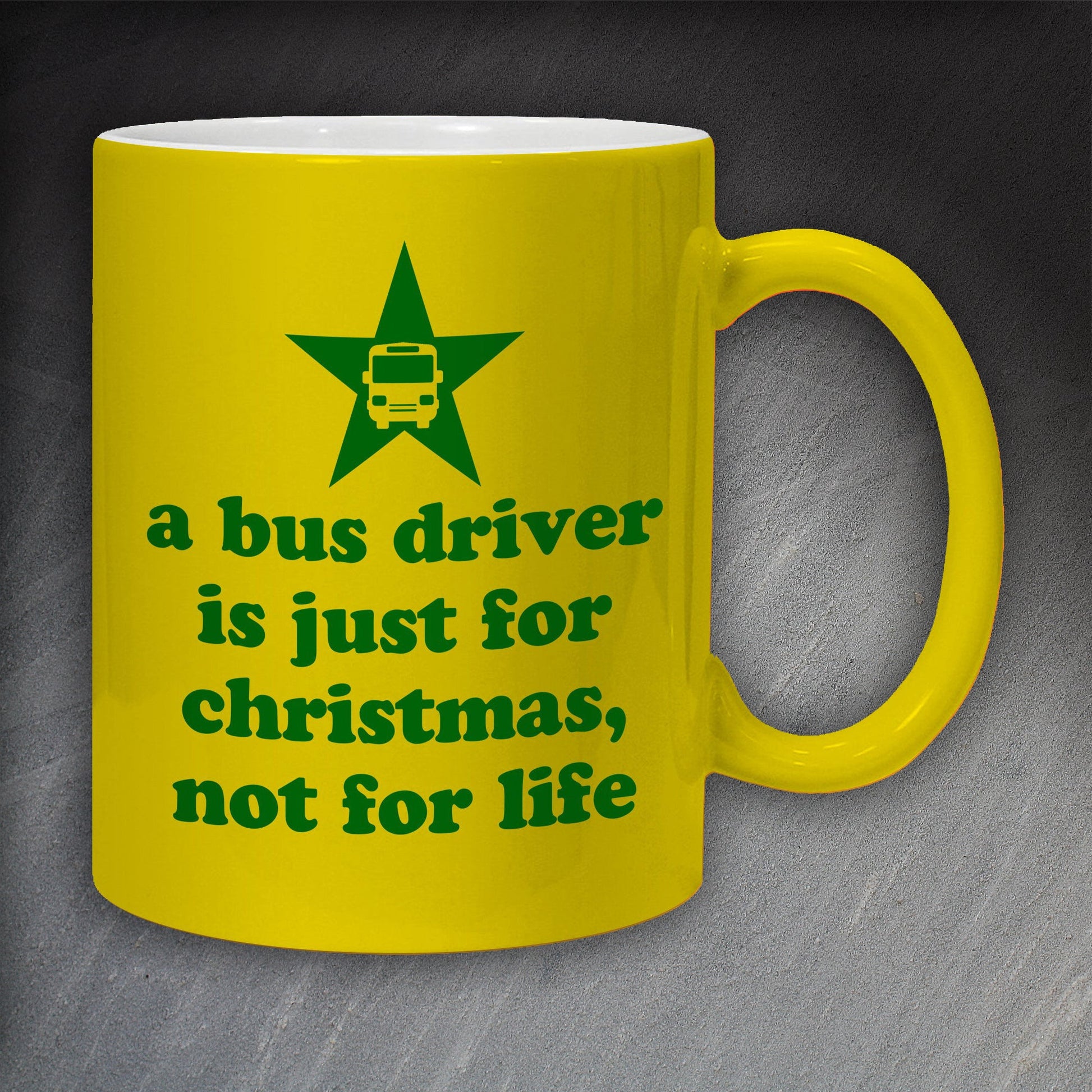 A Bus Driver is Just for Christmas Mug