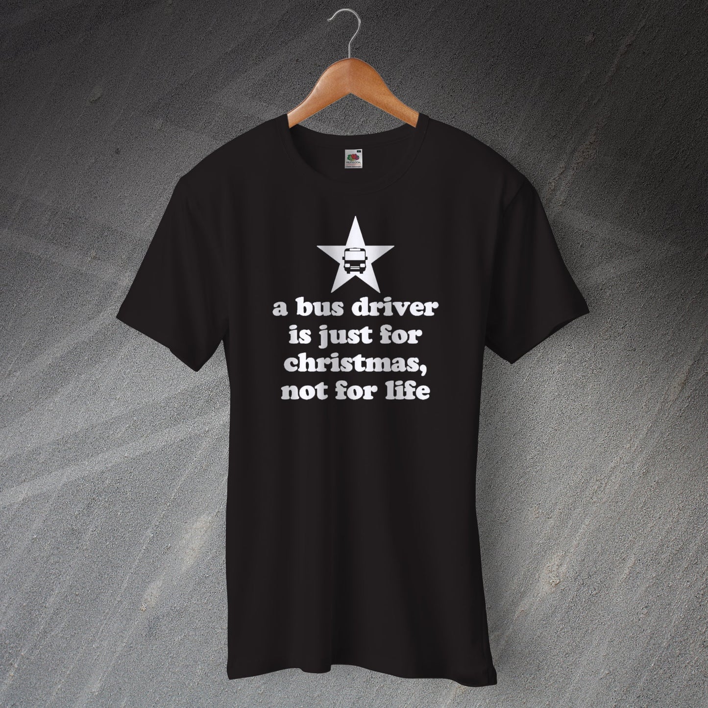 Bus Driver Christmas T-Shirt