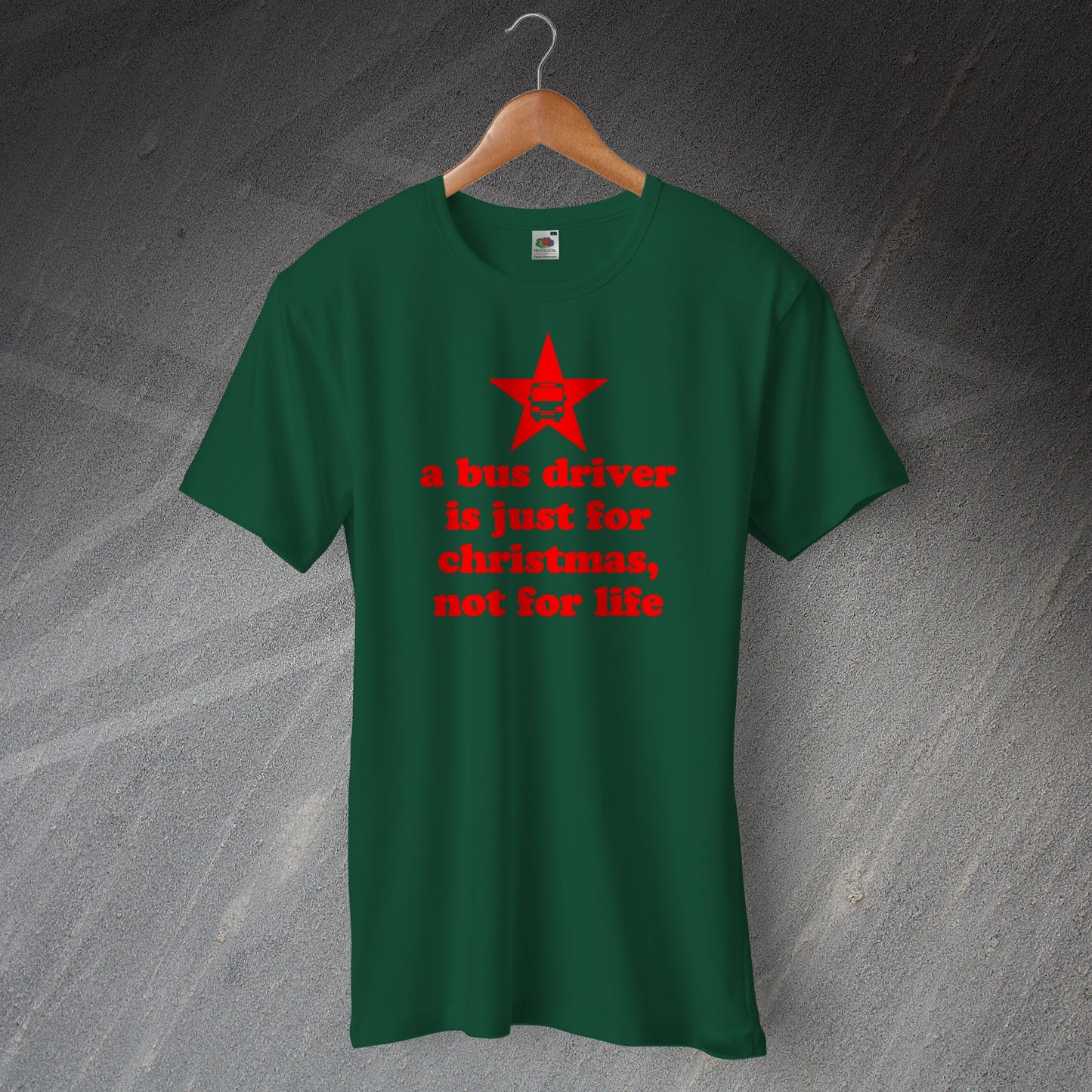 Bus Driver Christmas T-Shirt