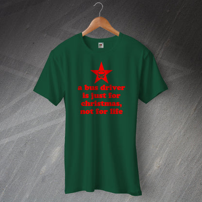 Bus Driver Christmas T-Shirt