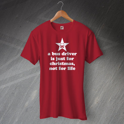 Bus Driver Christmas T-Shirt