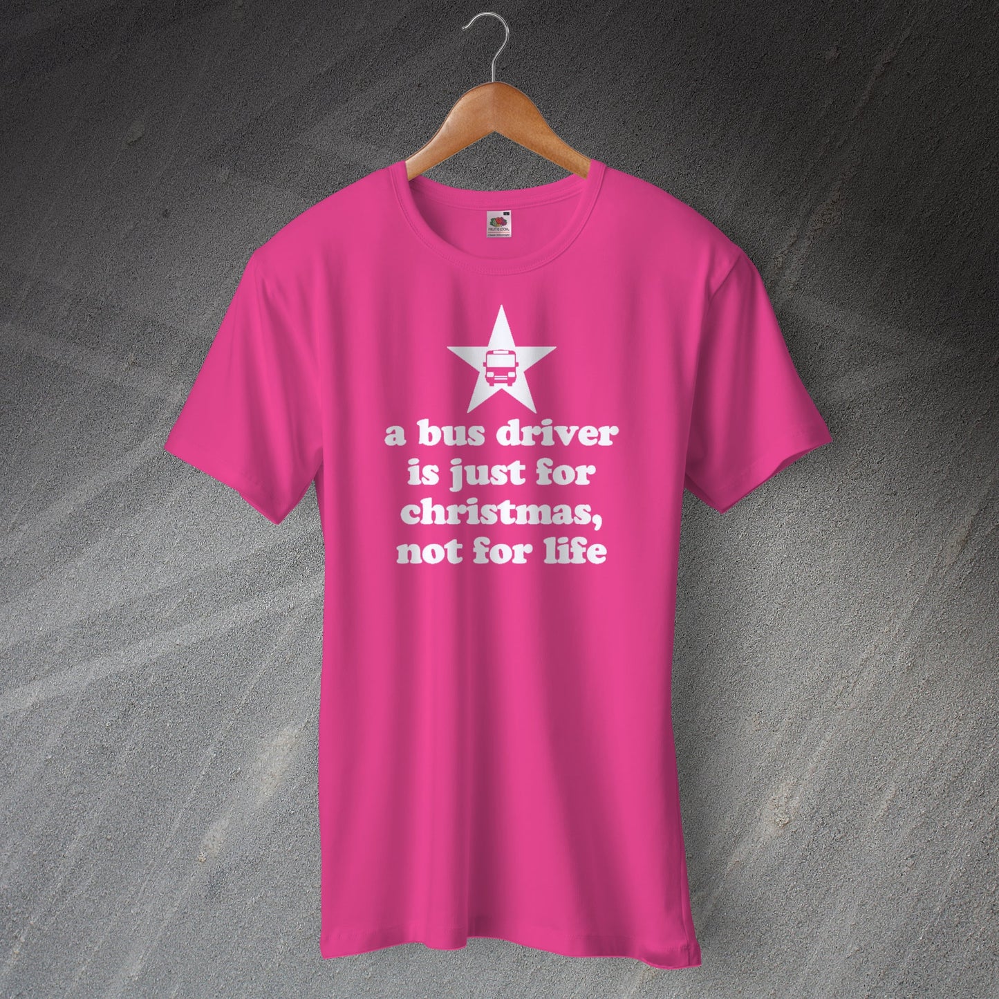 Bus Driver Christmas T-Shirt