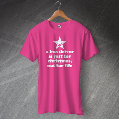 Bus Driver Christmas T-Shirt