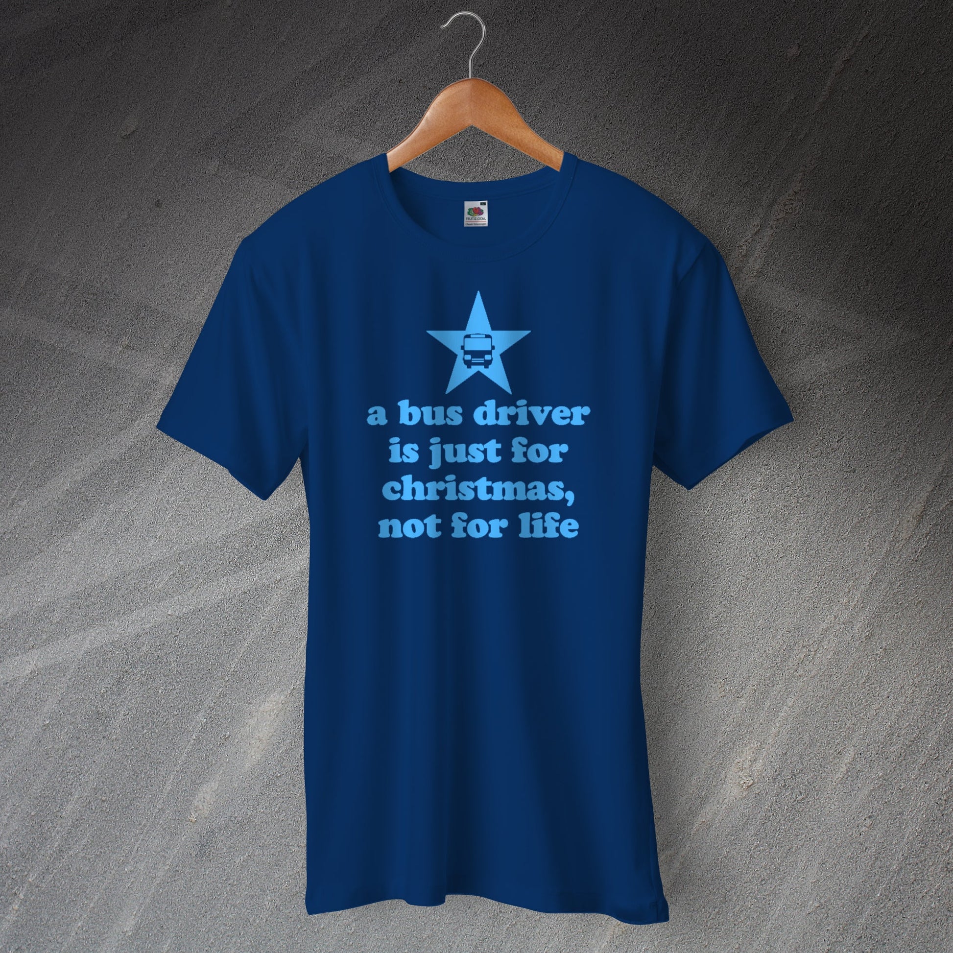 Bus Driver Christmas T-Shirt