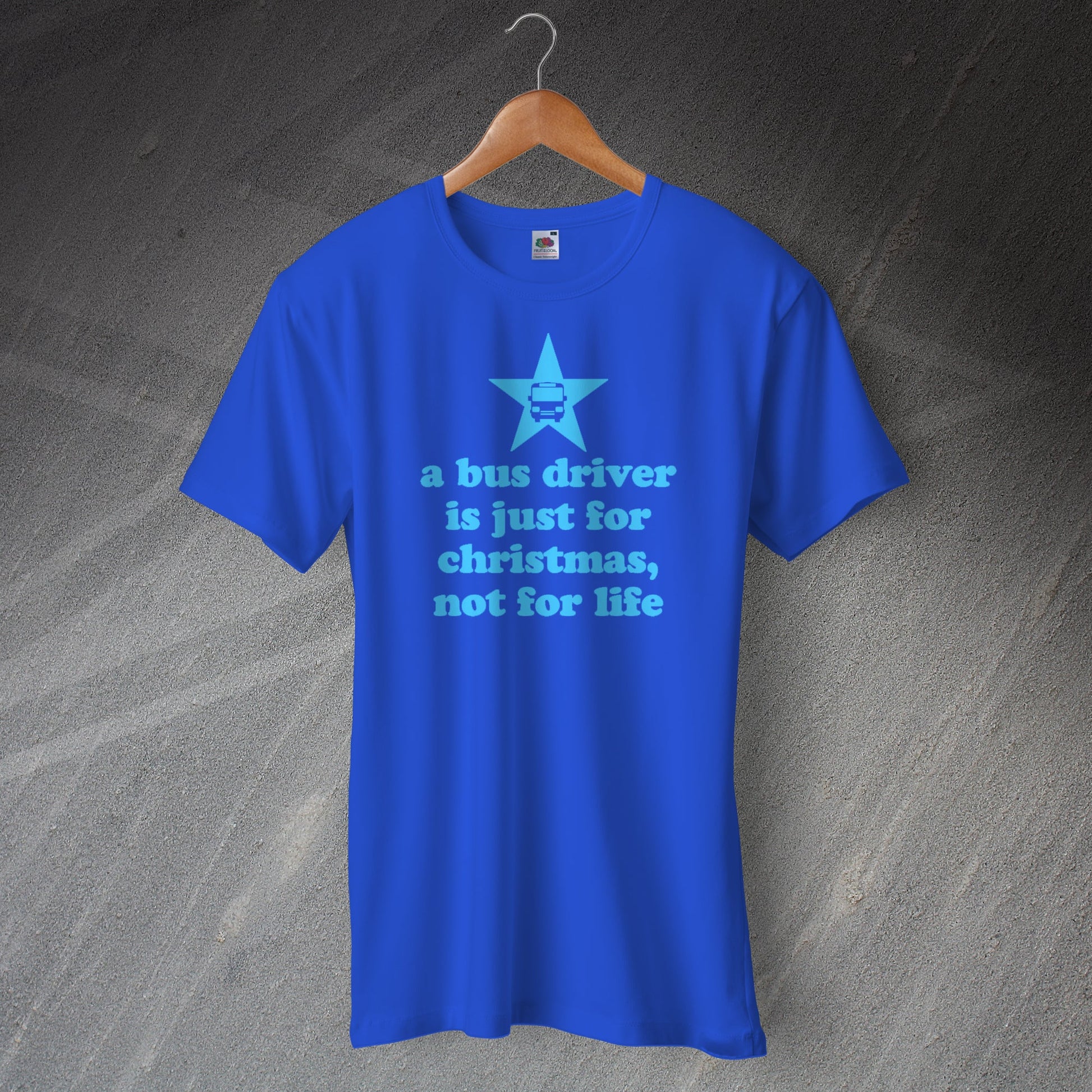 Bus Driver Christmas T-Shirt