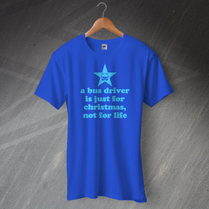 Bus Driver Christmas T-Shirt