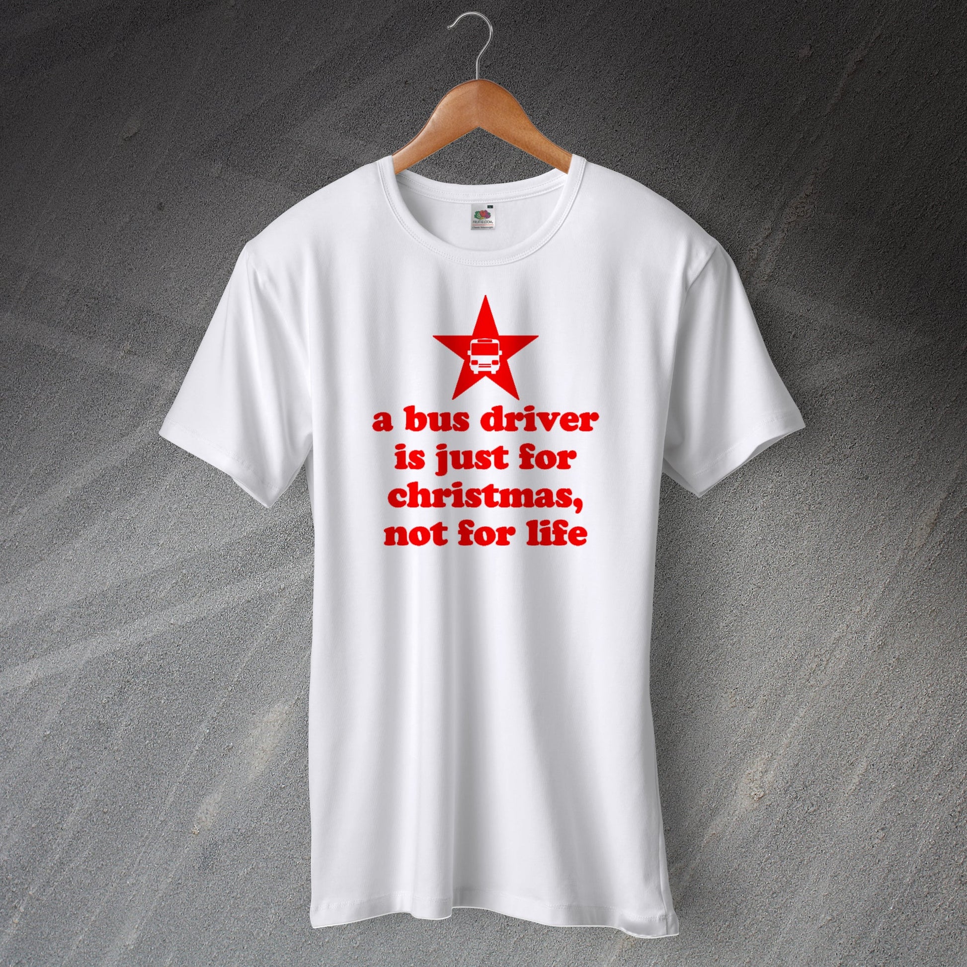Bus Driver Christmas T-Shirt