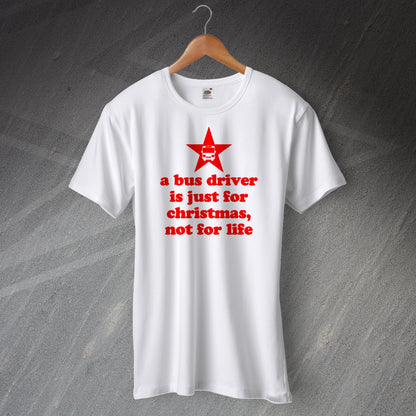 Bus Driver Christmas T-Shirt