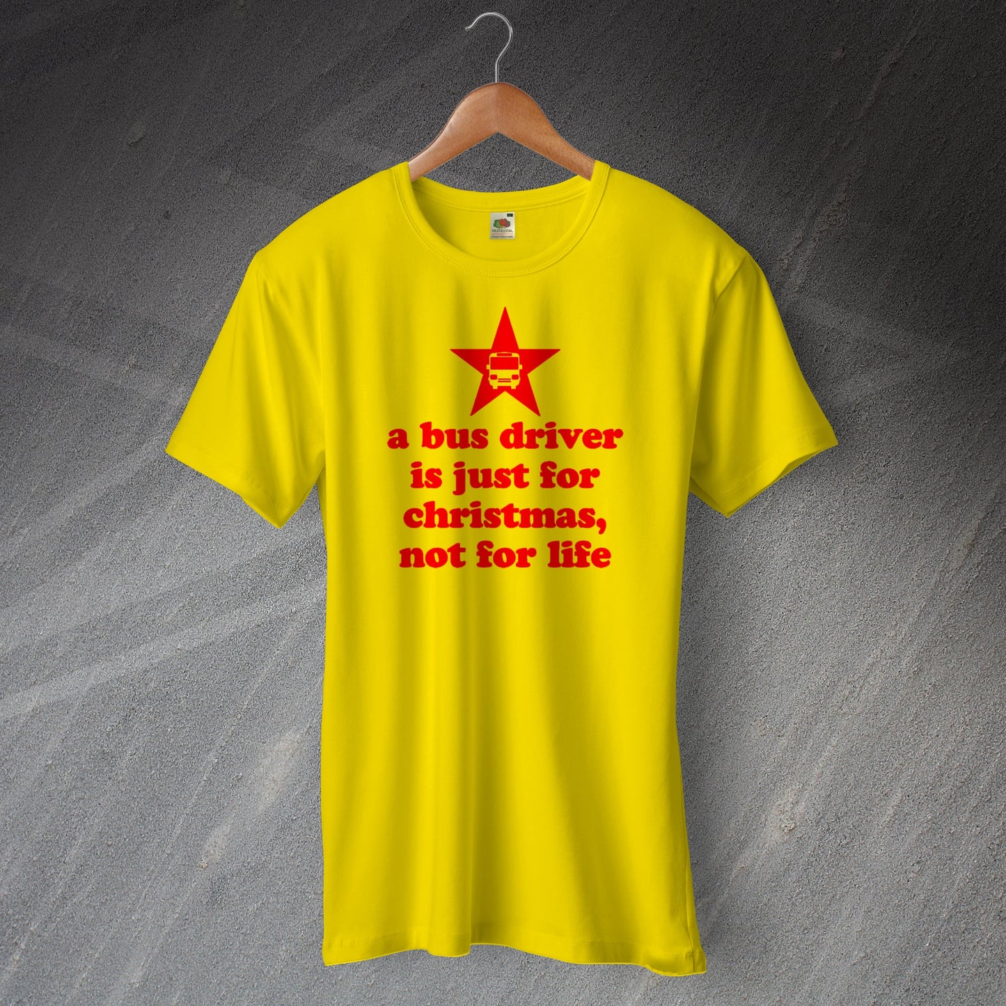 Bus Driver Christmas T-Shirt