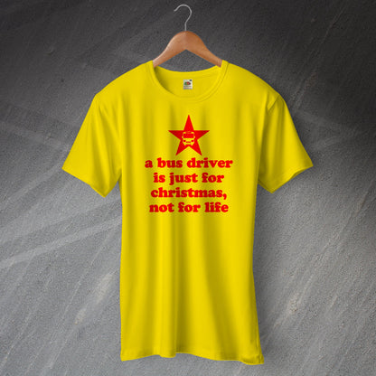 Bus Driver Christmas T-Shirt
