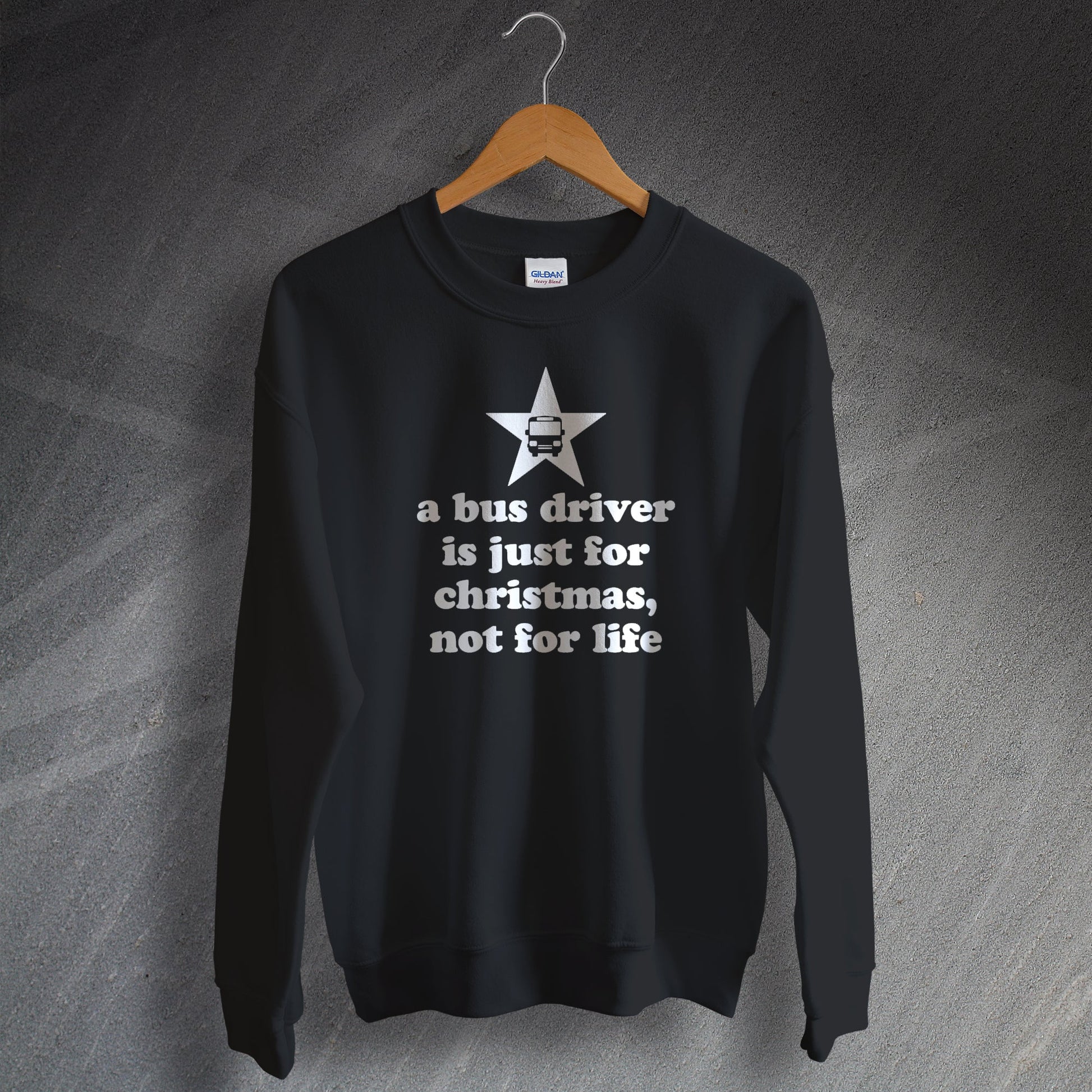 A Bus Driver is Just for Christmas Jumper