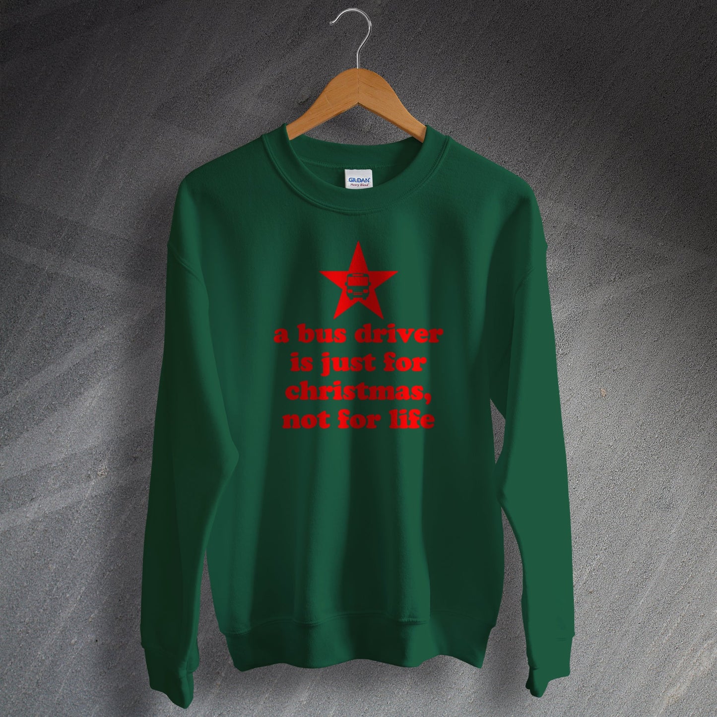 A Bus Driver is Just for Christmas Jumper