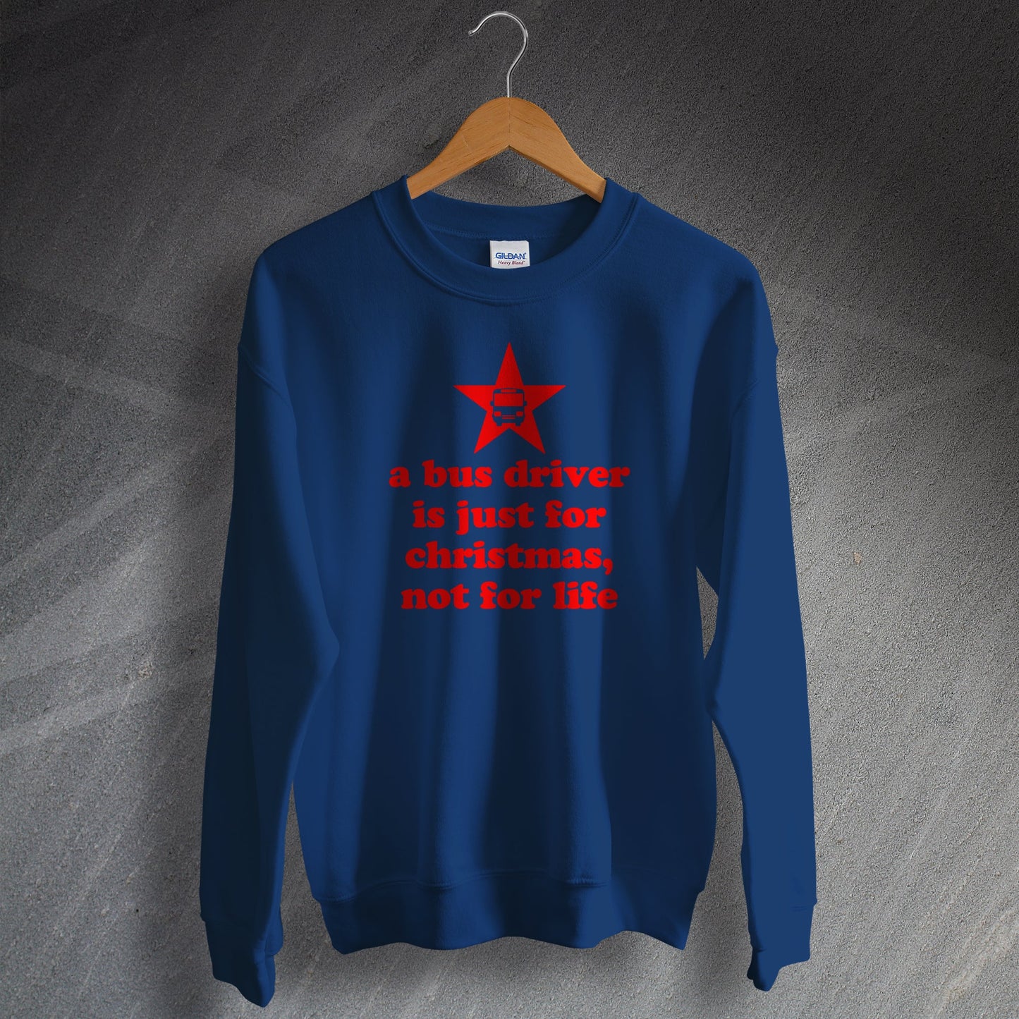 A Bus Driver is Just for Christmas Jumper
