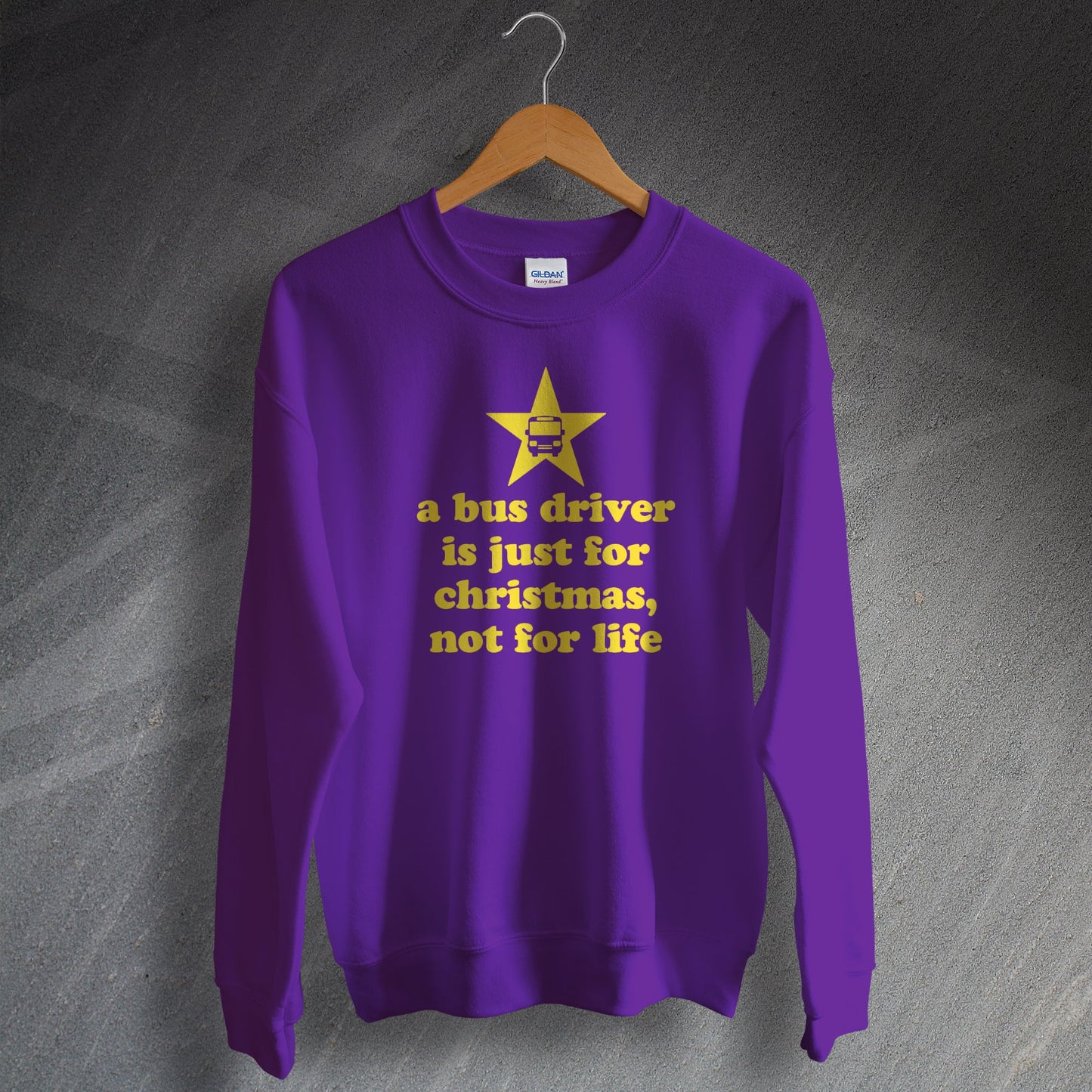 A Bus Driver is Just for Christmas Jumper