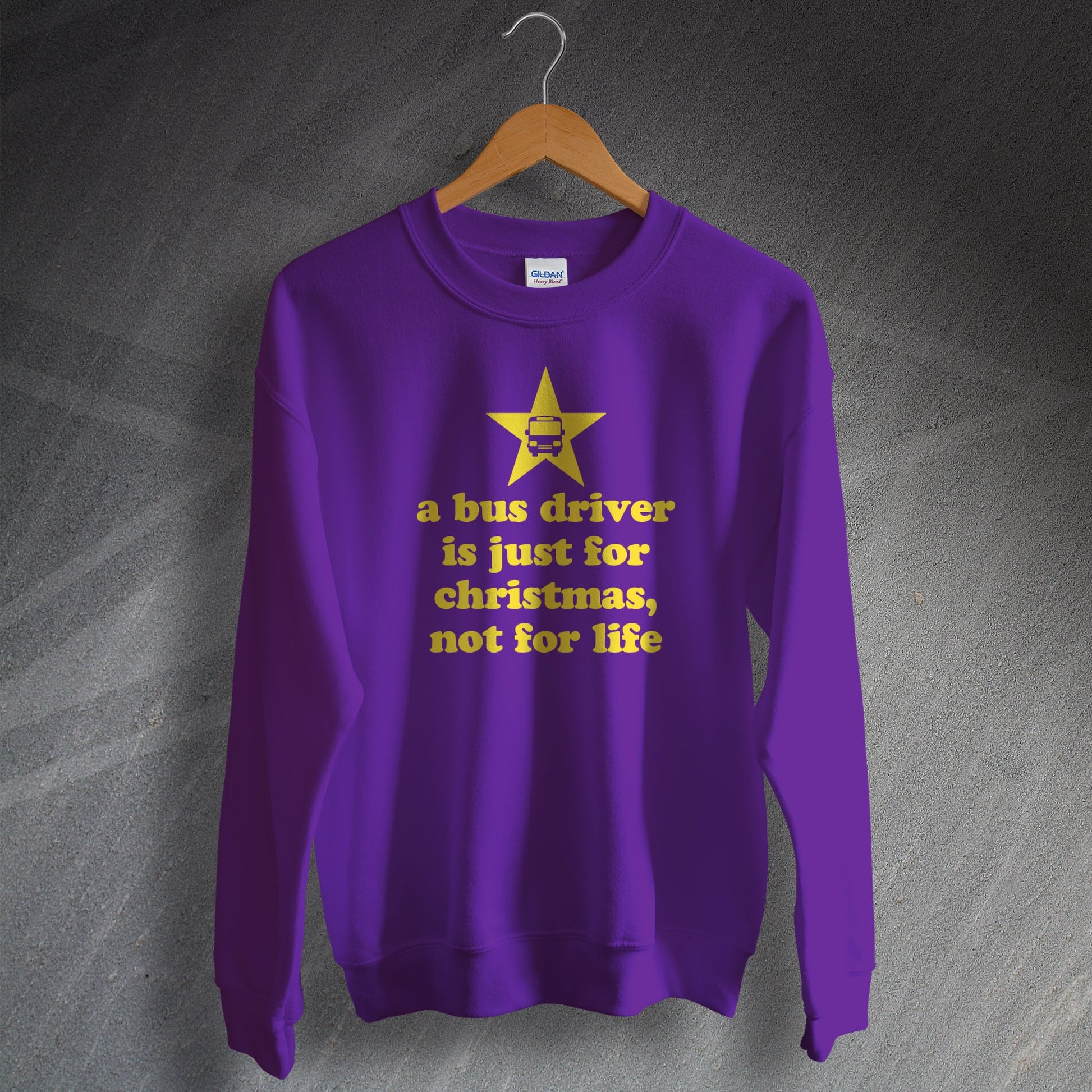 A Bus Driver is Just for Christmas Jumper