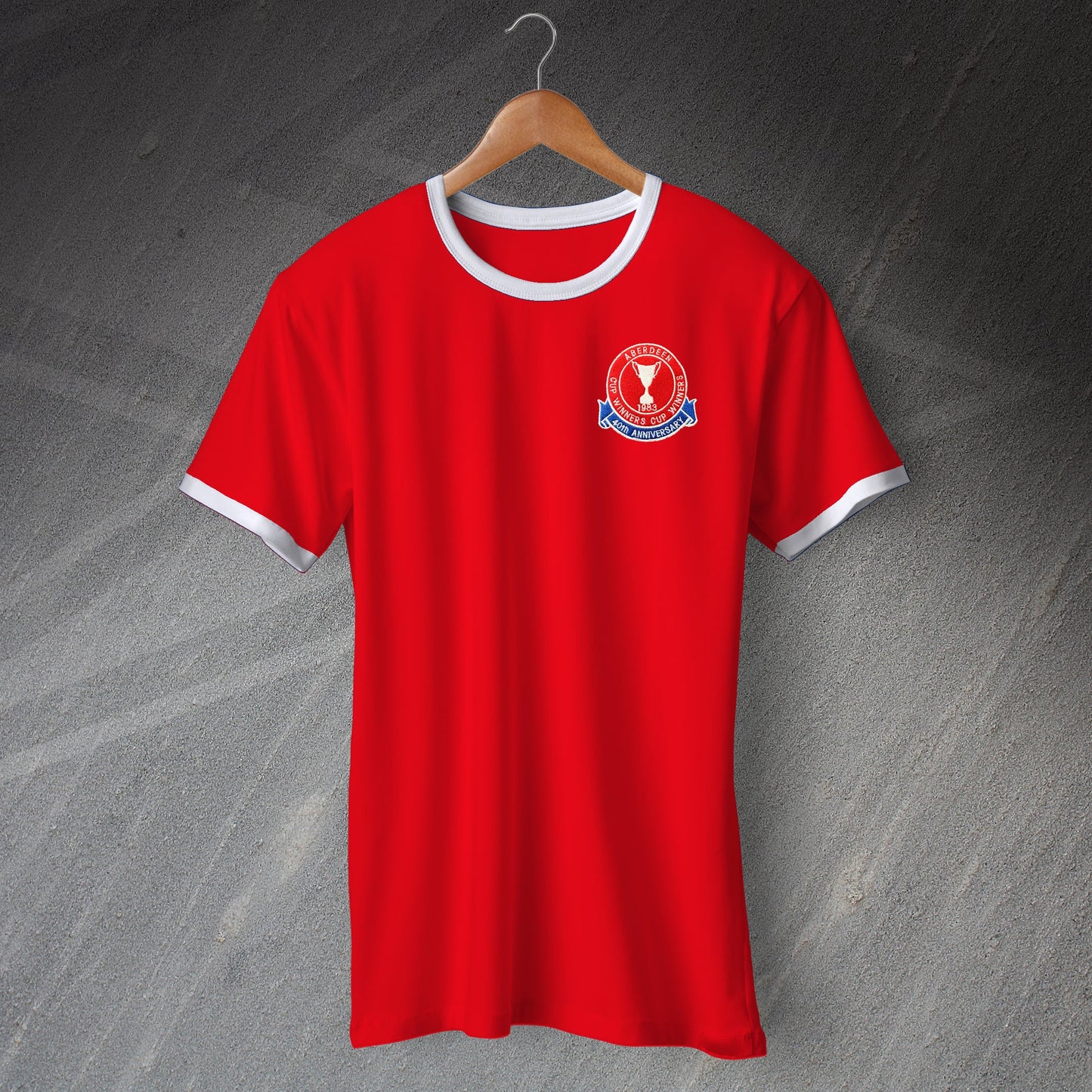 Aberdeen Cup Winners Cup 1983 Shirt