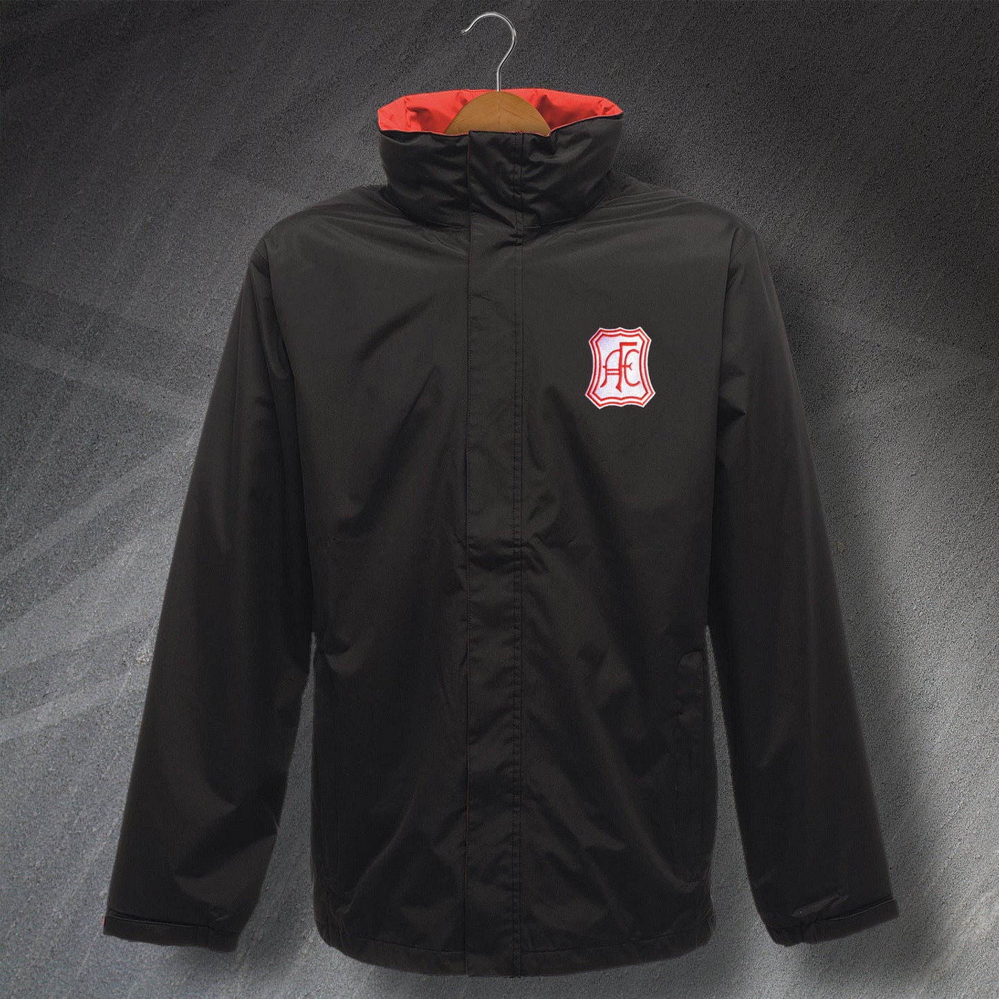 Retro Aberdeen Football Jacket