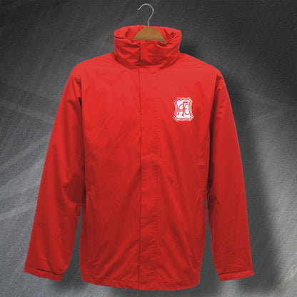Retro Aberdeen Football Jacket