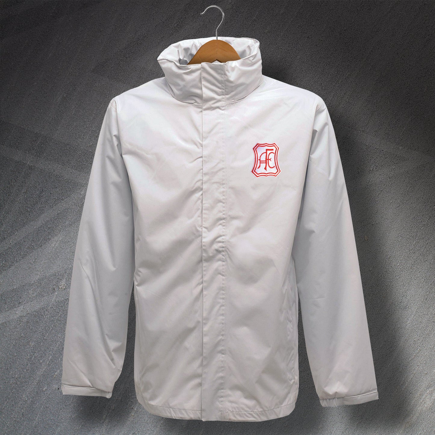 Retro Aberdeen Football Jacket