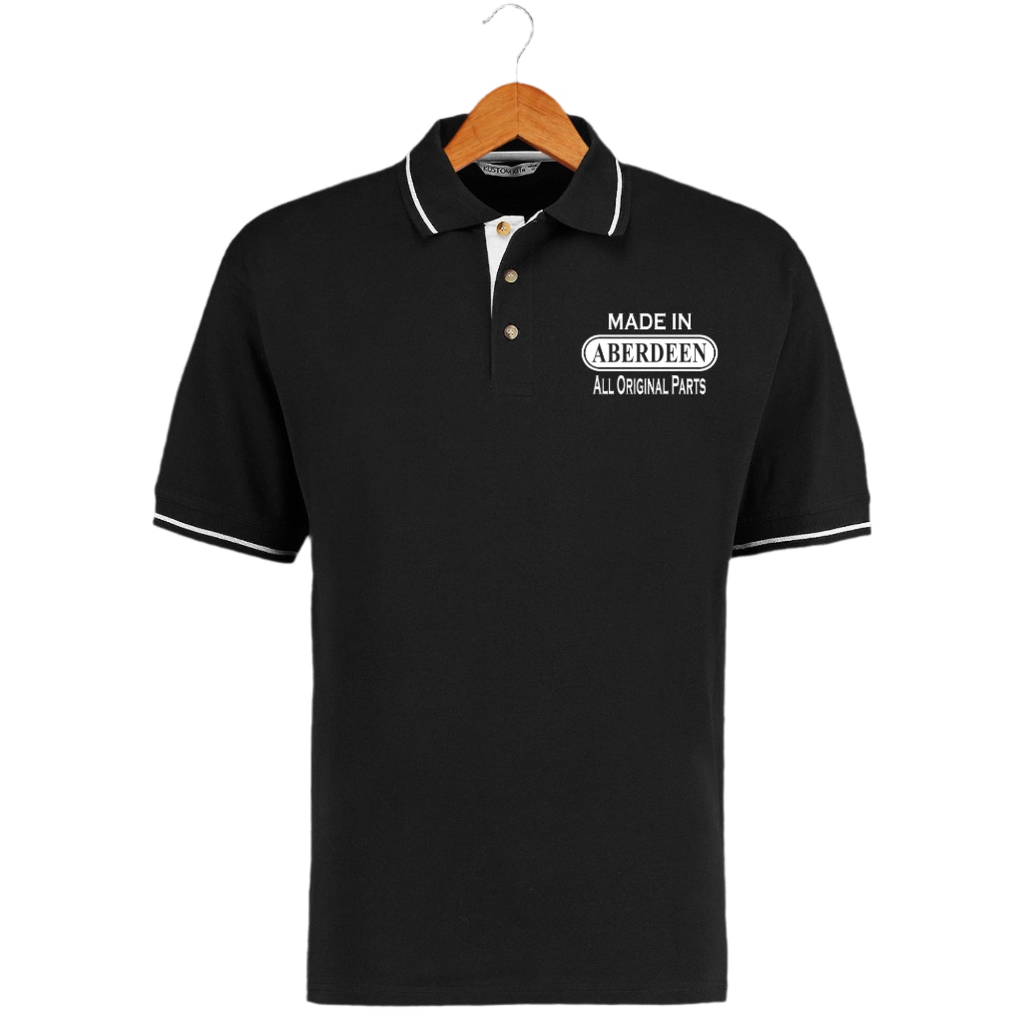 Made in Aberdeen Polo Shirt