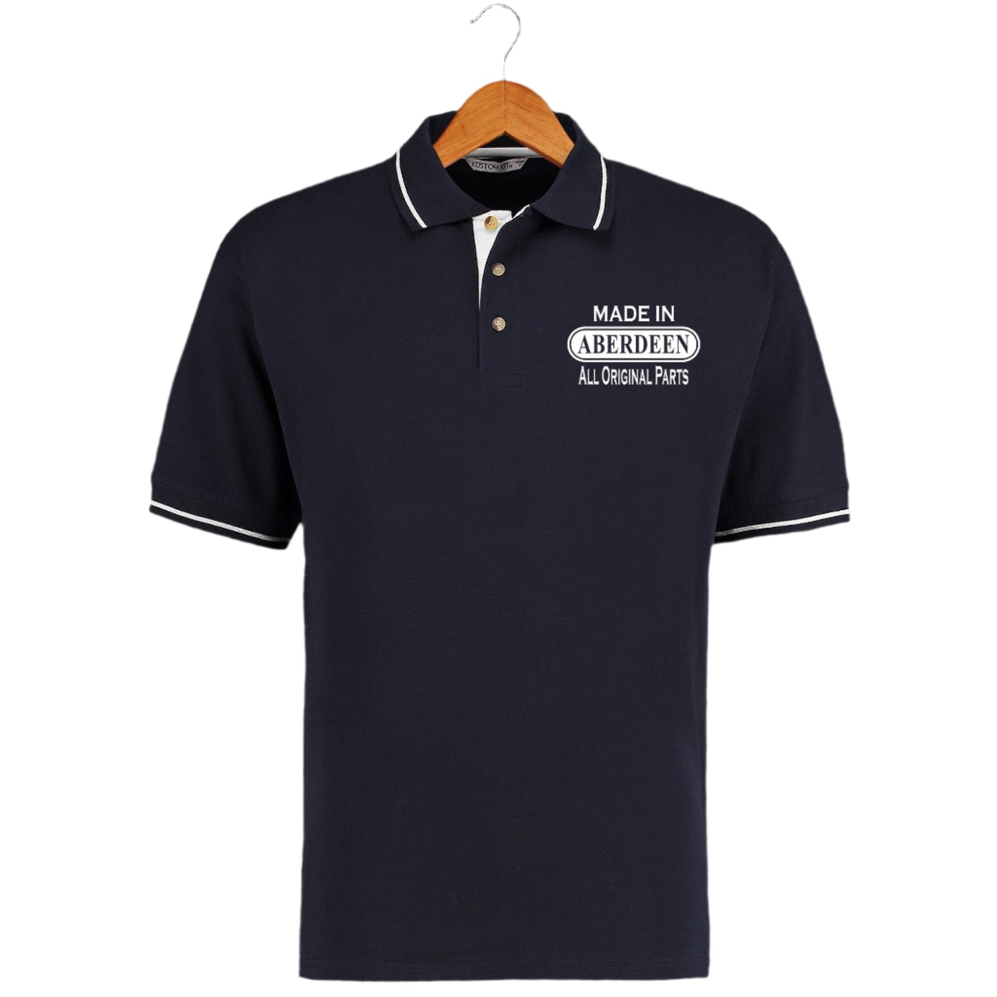 Made in Aberdeen Polo Shirt
