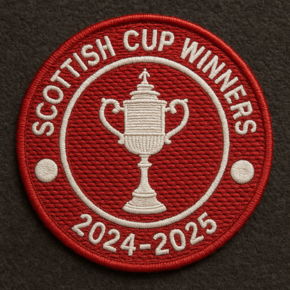 Aberdeen Scottish Cup Final Shirt