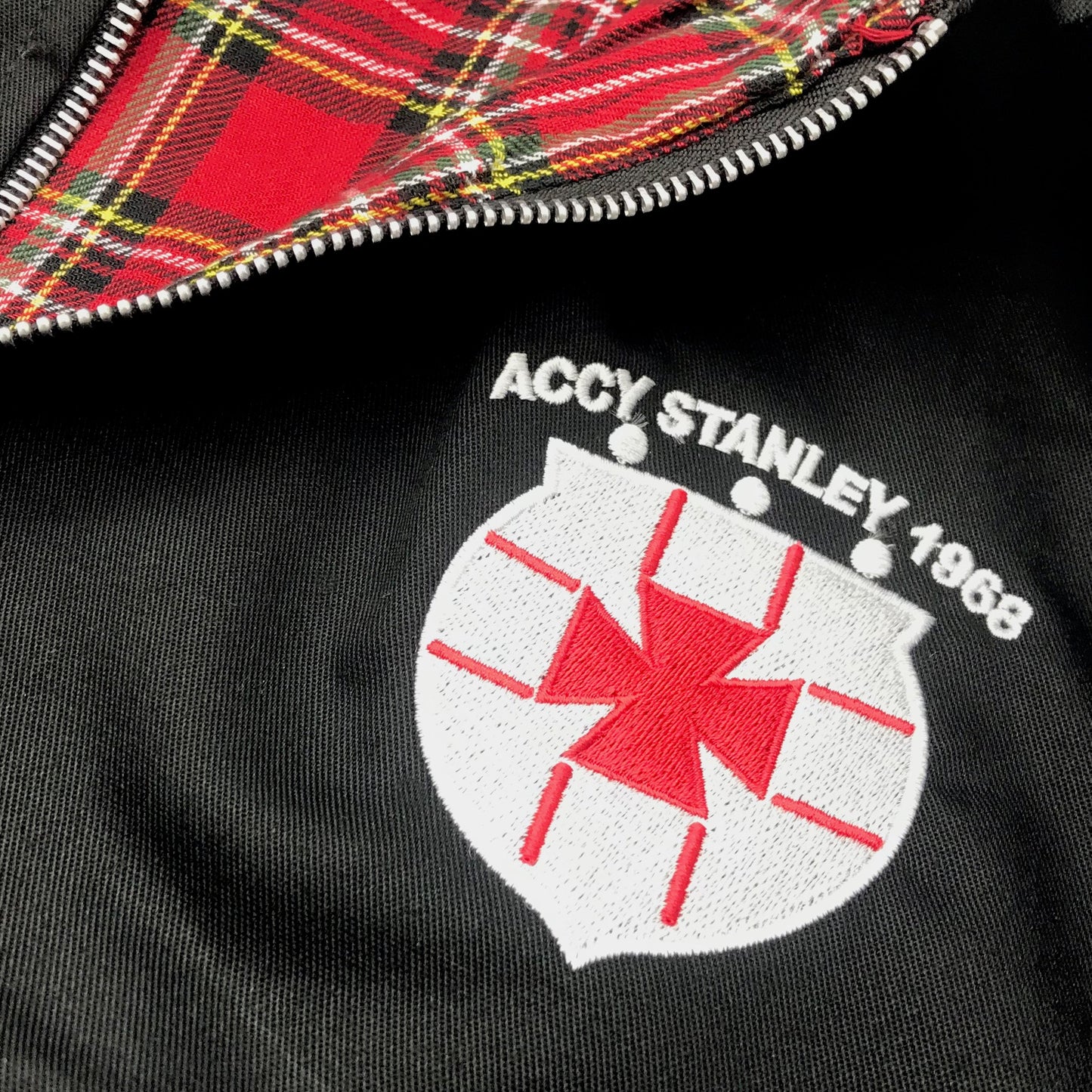 Retro Accrington Stanley Harrington Jacket