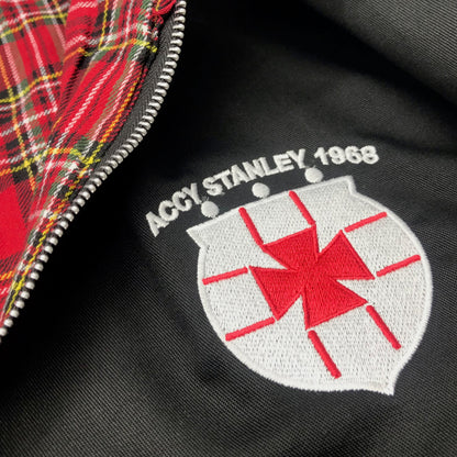 Retro Accrington Stanley Harrington Jacket