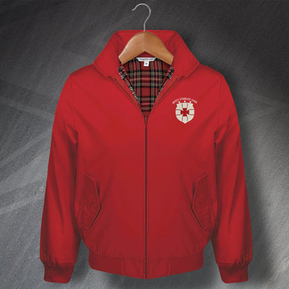 Retro Accrington Stanley Harrington Jacket