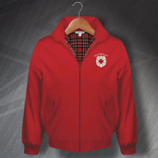 Retro Accrington Stanley Harrington Jacket