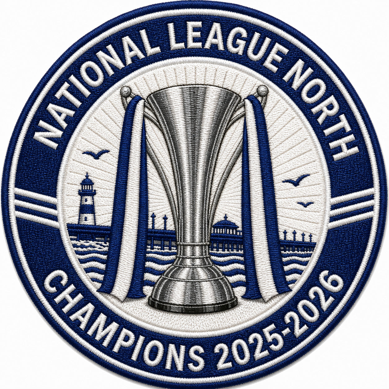 AFC Flyde National League North Champions 2026 Shirt