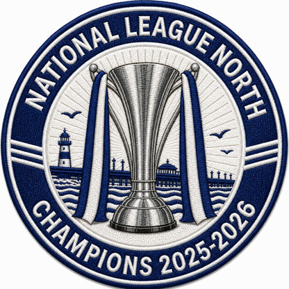AFC Flyde National League North Champions 2026 Shirt