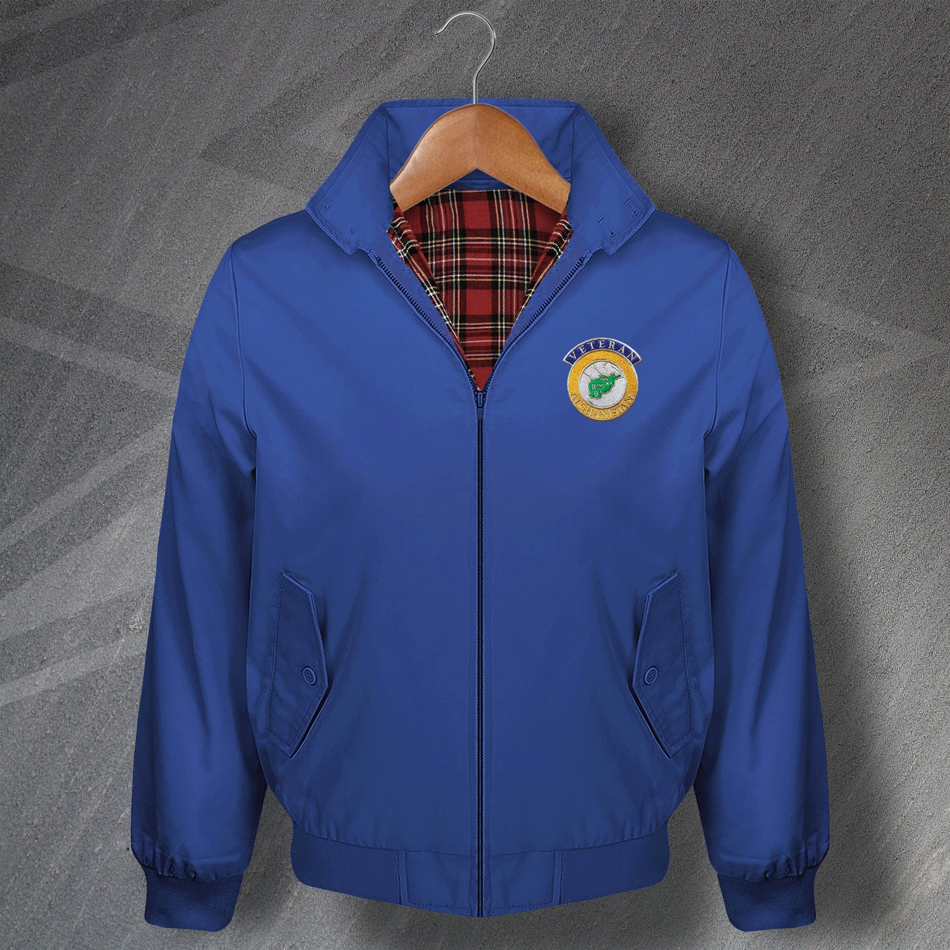 Afghanistan Veteran Harrington Jacket