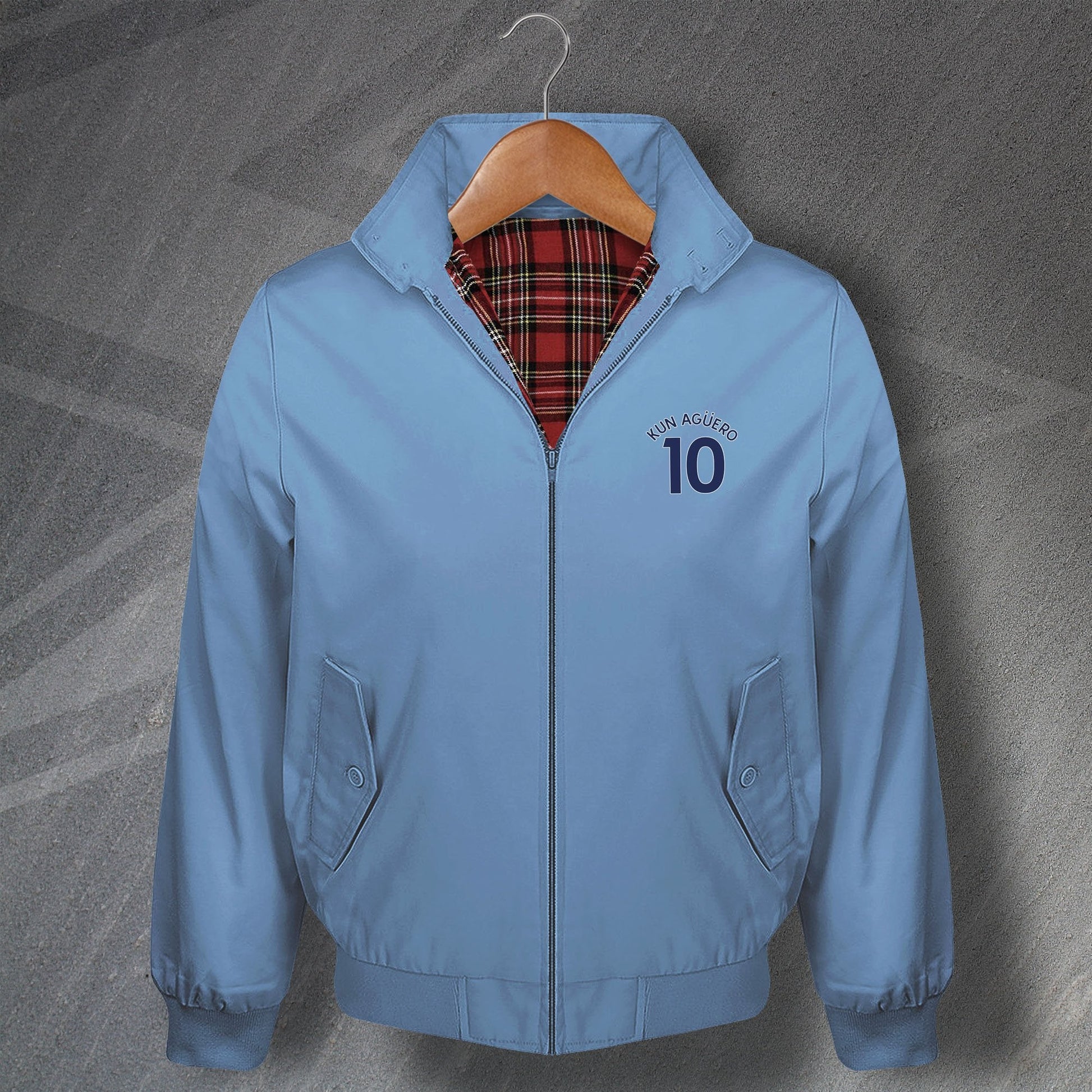 Personalised Football Harrington Jacket