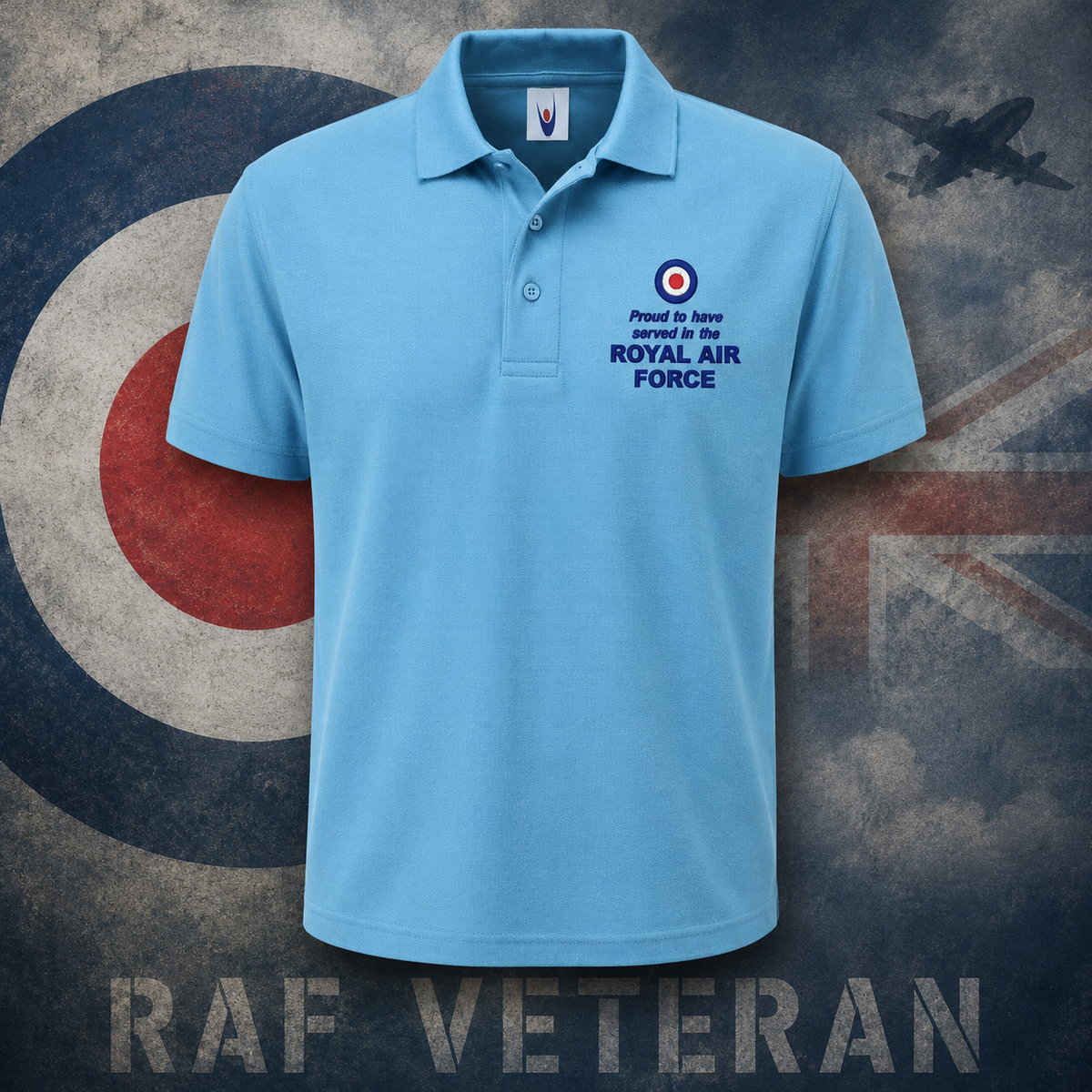 Air Force Polo Shirt Men