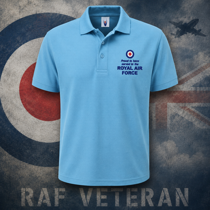 Air Force Polo Shirt Men