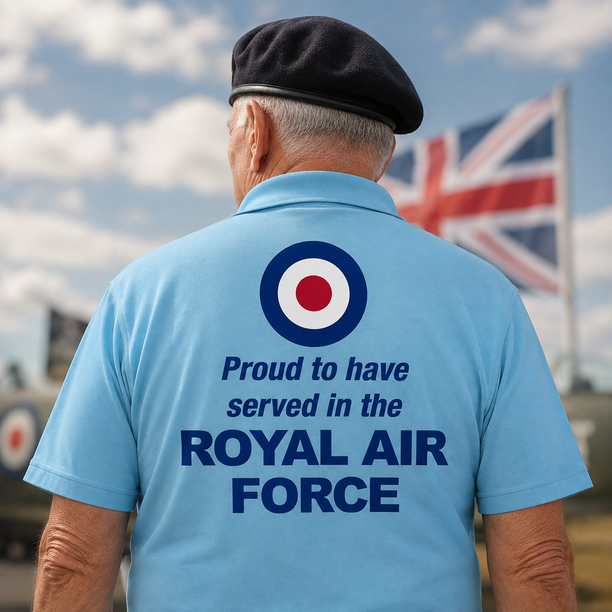 Air Force Polo Shirt Men