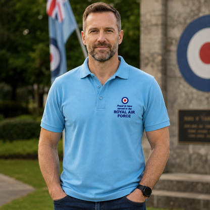 Air Force Polo Shirt Men