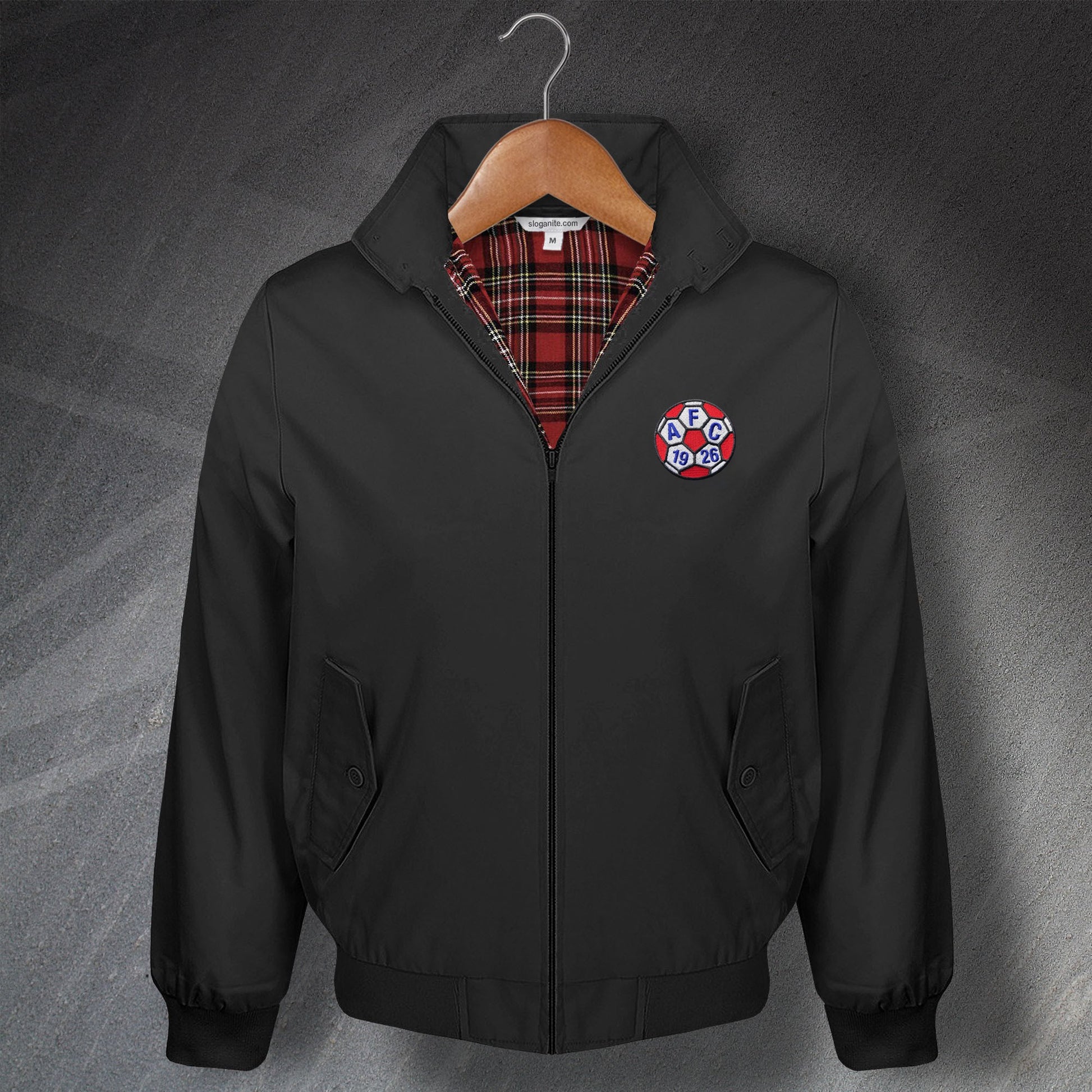 Retro Aldershot Harrington Jacket