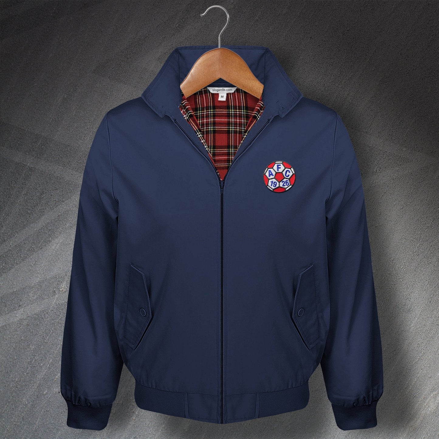 Retro Aldershot Harrington Jacket