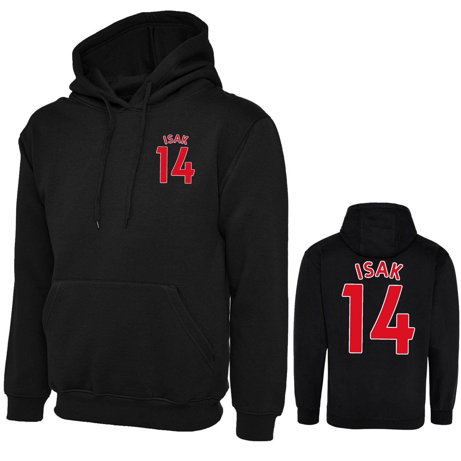 Alexander Isak Newcastle Hoodie