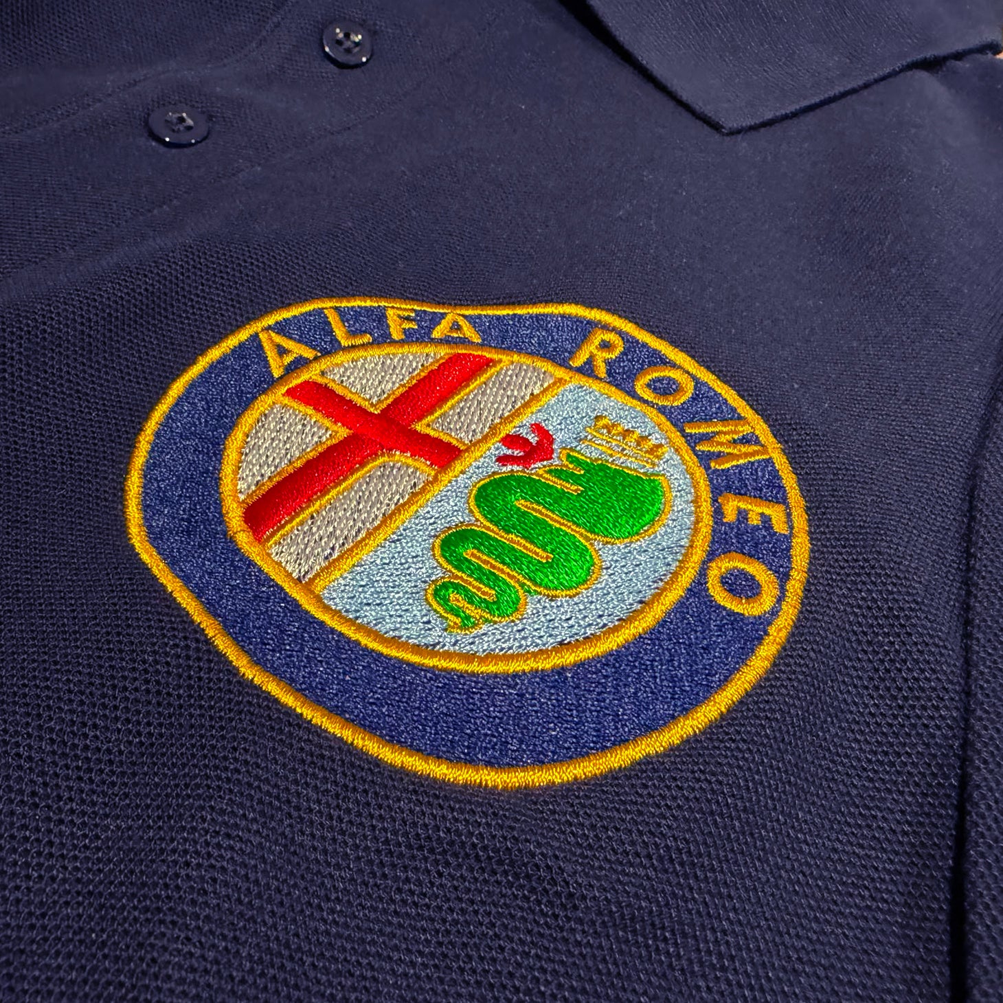 Alfa Romeo Polo Shirt UK