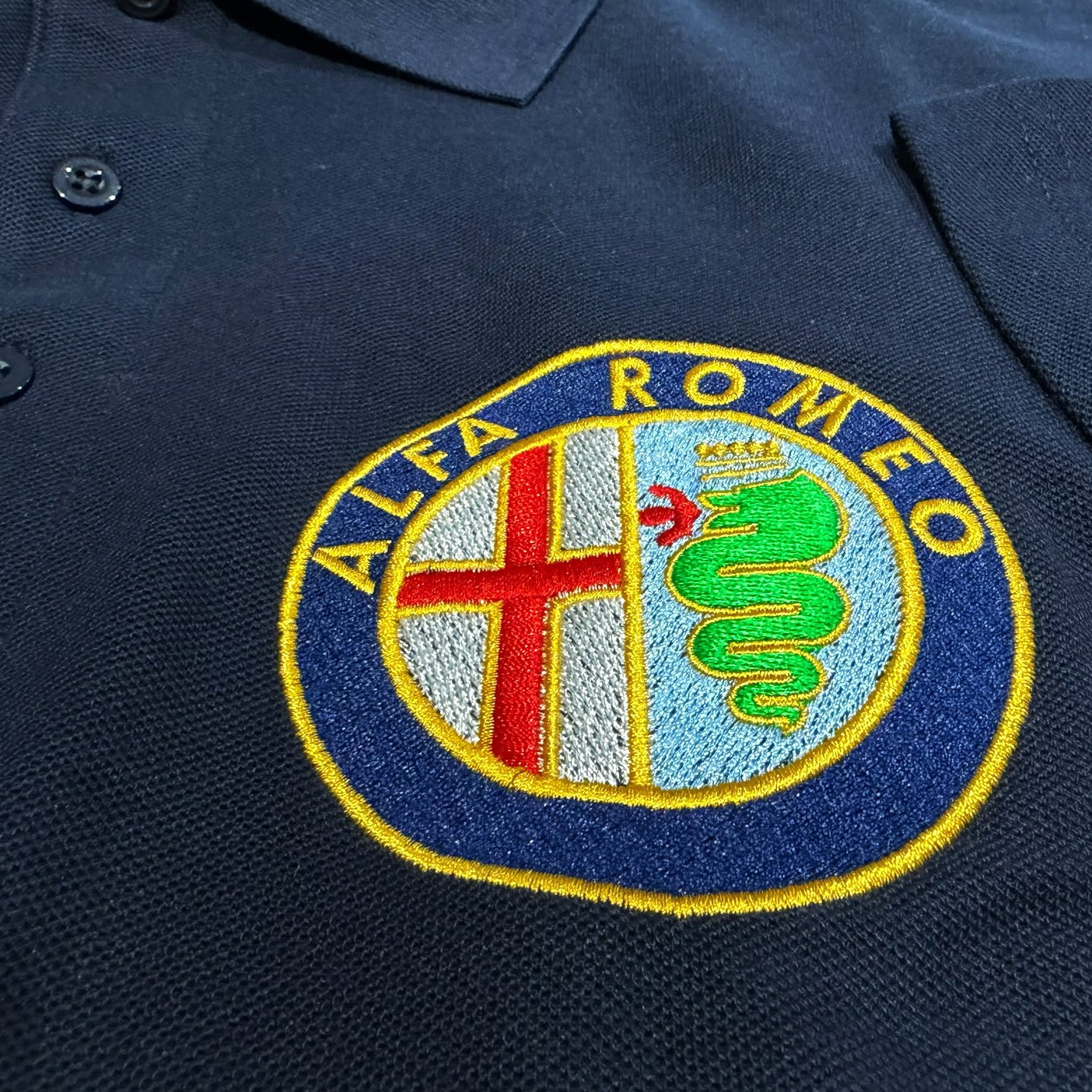 Alfa Romeo Polo Shirt UK