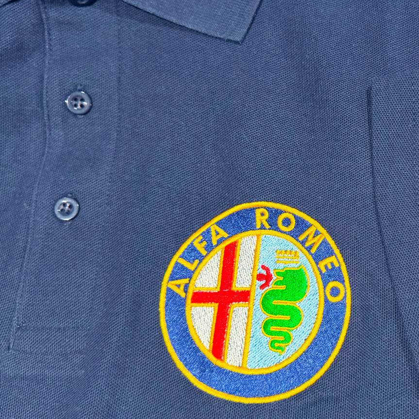 Alfa Romeo Polo Shirt UK