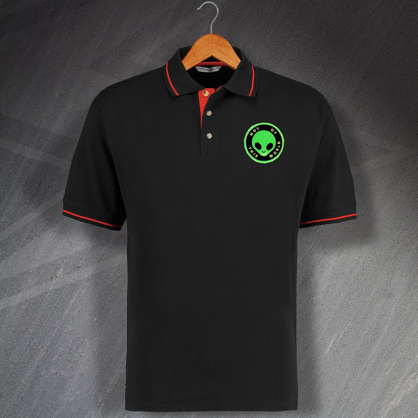 Not of This World Polo Shirt