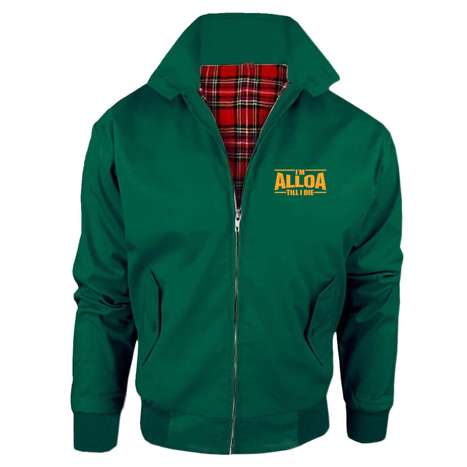Alloa Athletic Harrington Jacket