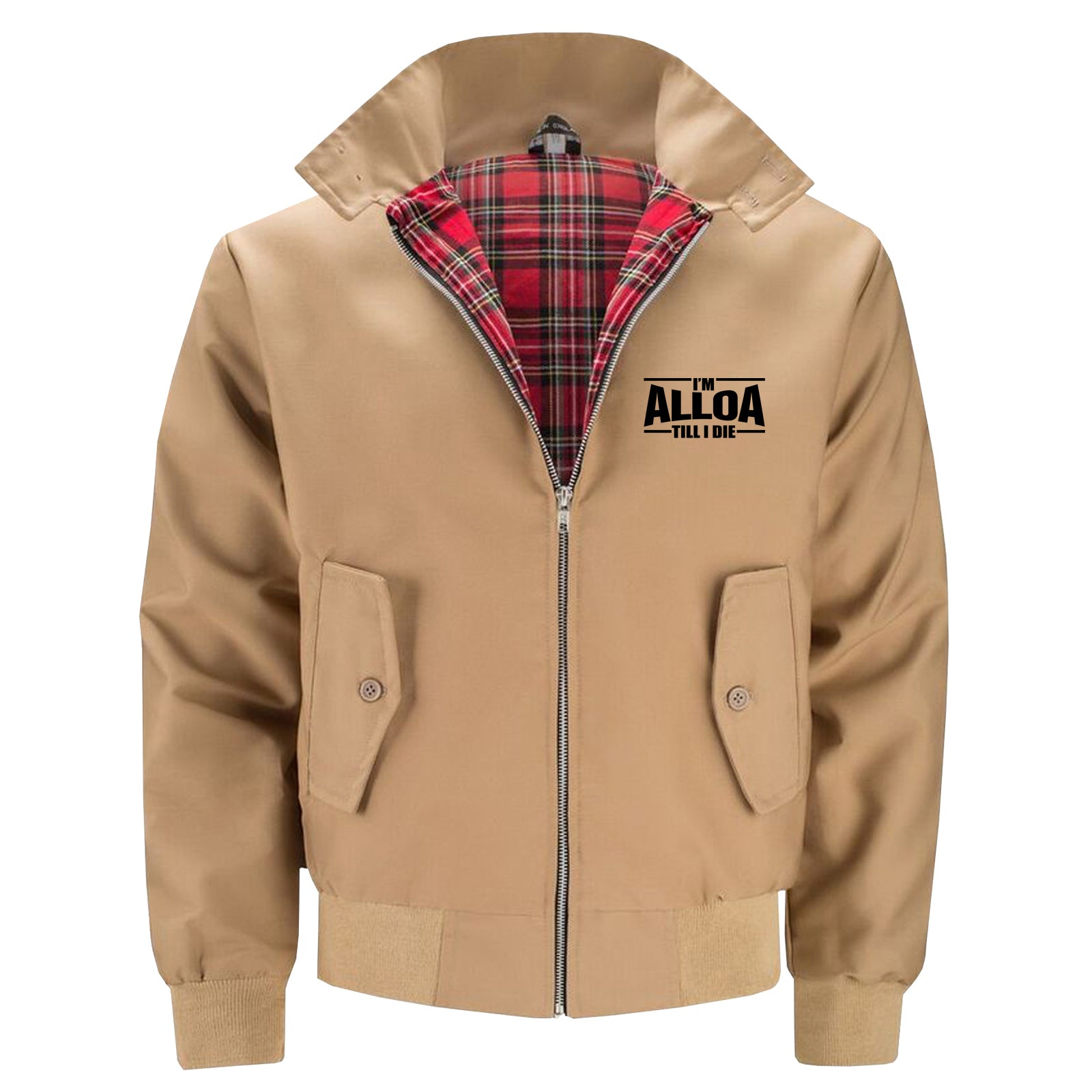 Alloa Athletic Harrington Jacket