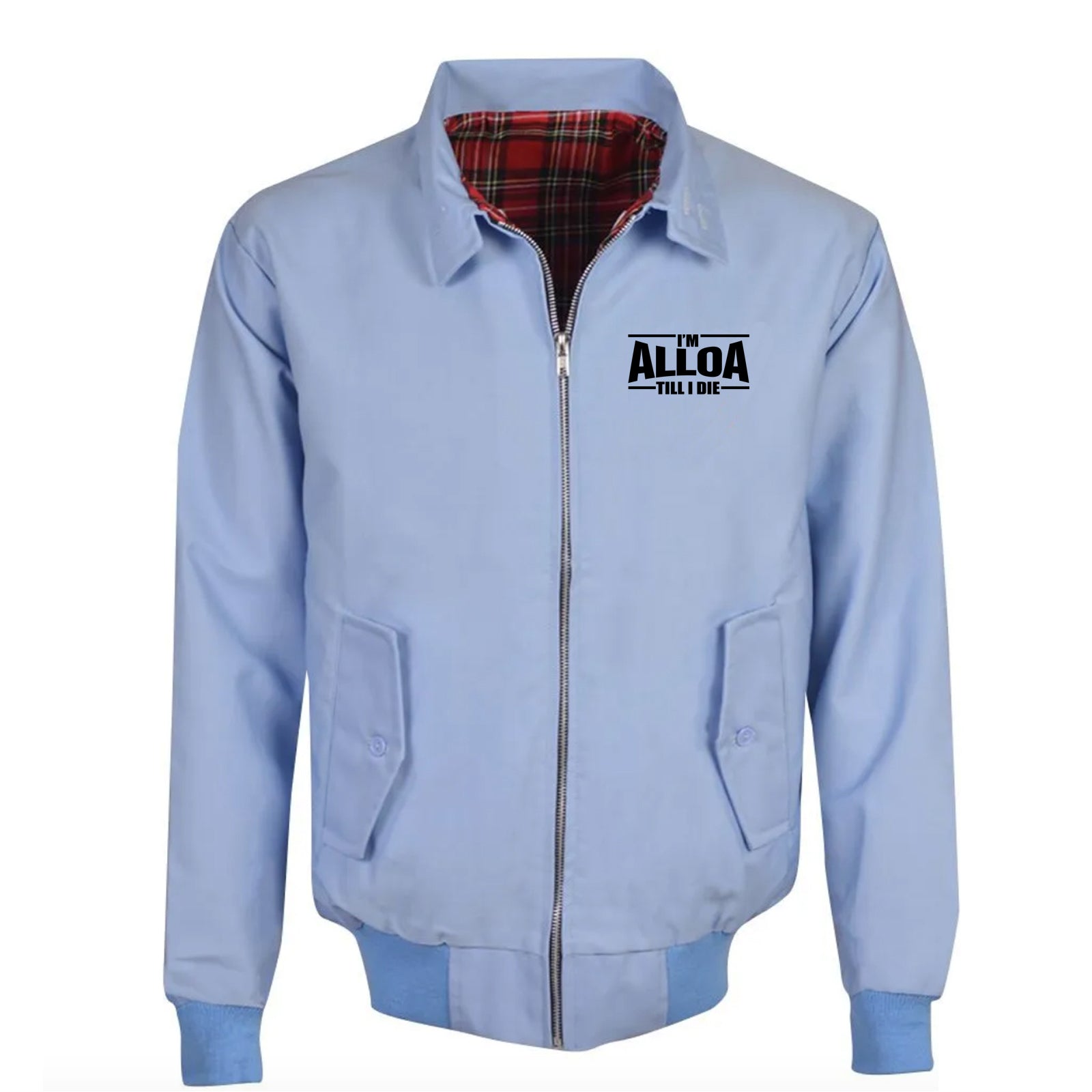 Alloa Athletic Harrington Jacket