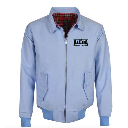 Alloa Athletic Harrington Jacket
