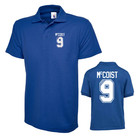 Ally McCoist Rangers Football Shirt